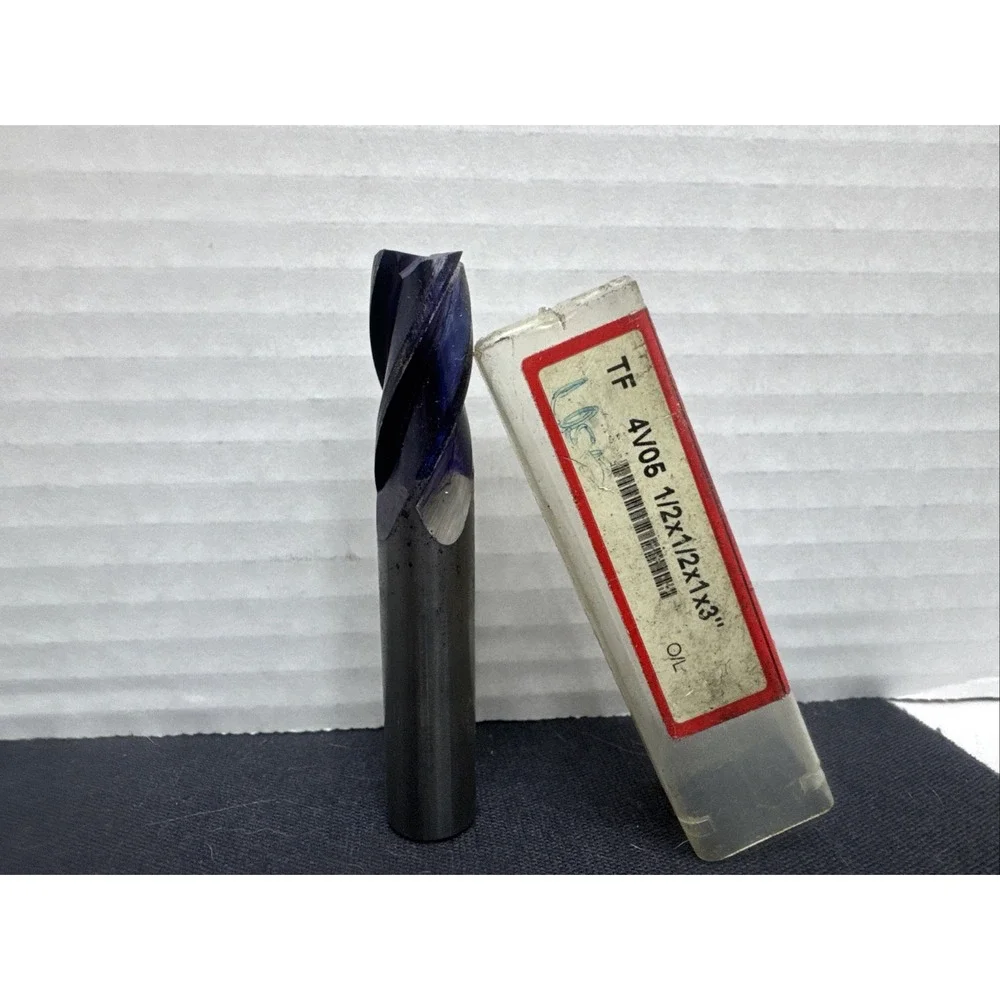 HANITA 4V05 SQUARE END MILL 1/2